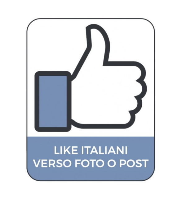 comprare like facebook italiani